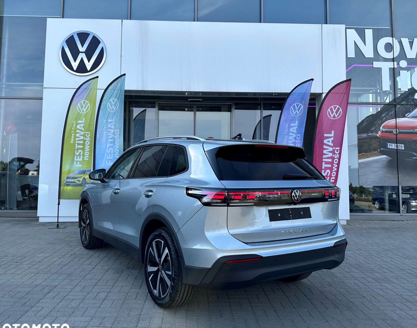 Volkswagen Tiguan cena 178800 przebieg: 1, rok produkcji 2024 z Starogard Gdański małe 232